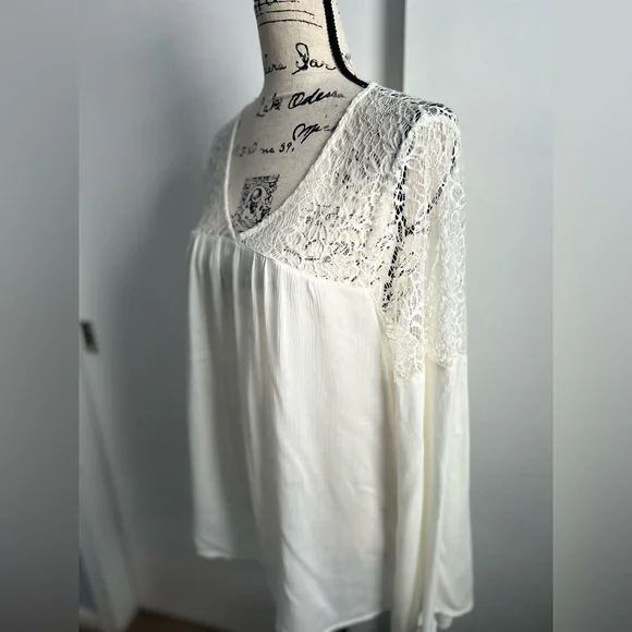 Entro boho lace‎ blouse lightweight - Picture 7 of 13